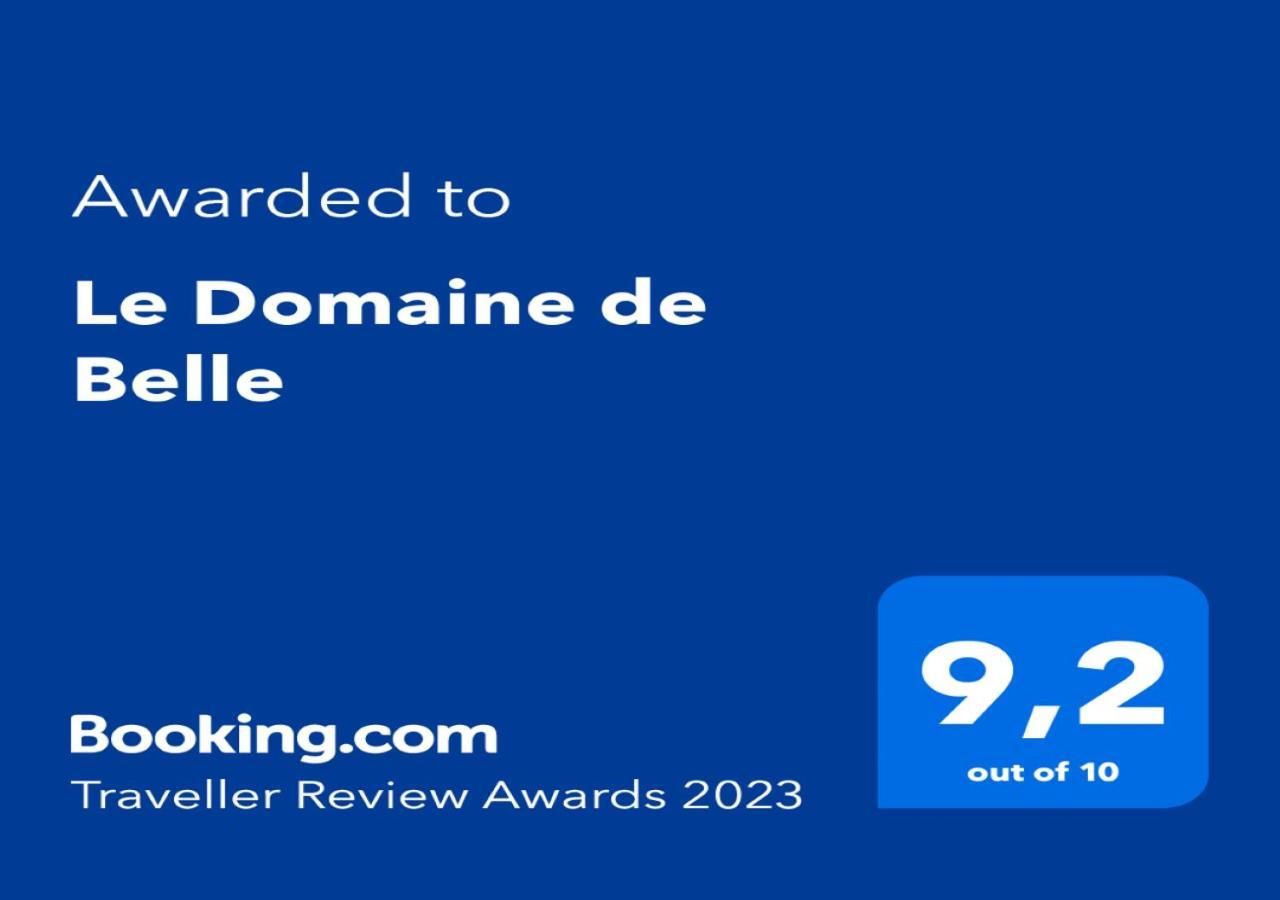 Le Domaine De Belle Bed & Breakfast ลีล-ซูร์-ลา-ซอร์ก ภายนอก รูปภาพ